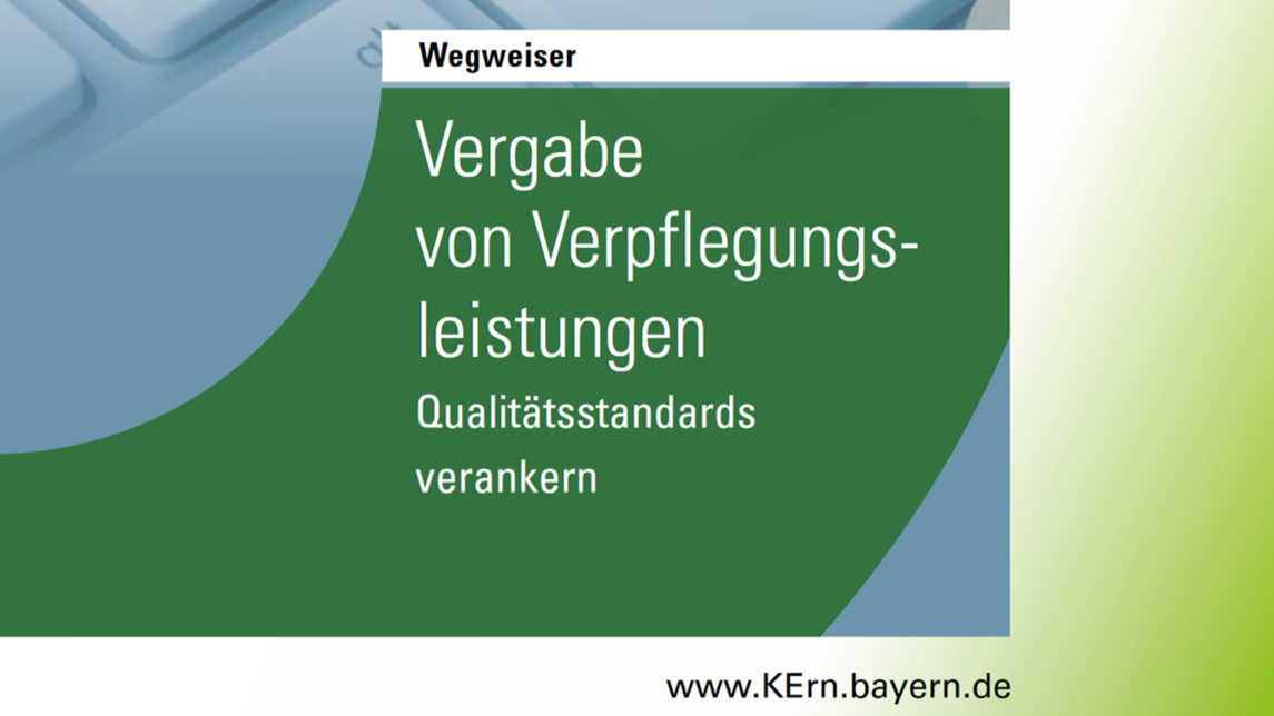 KErn_Wegweiser zur Vergabe von Verpflegungsdienstleistungen